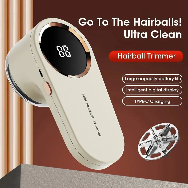 Led Electric Fabric Shaver