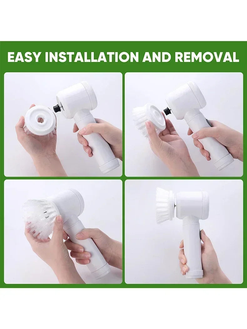 Electric Scrubber for cleaning