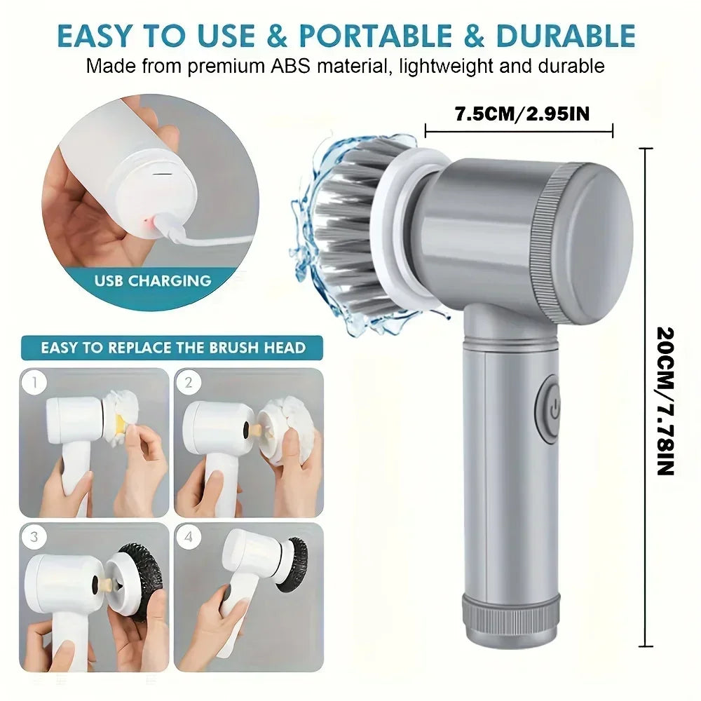 Electric Scrubber for cleaning