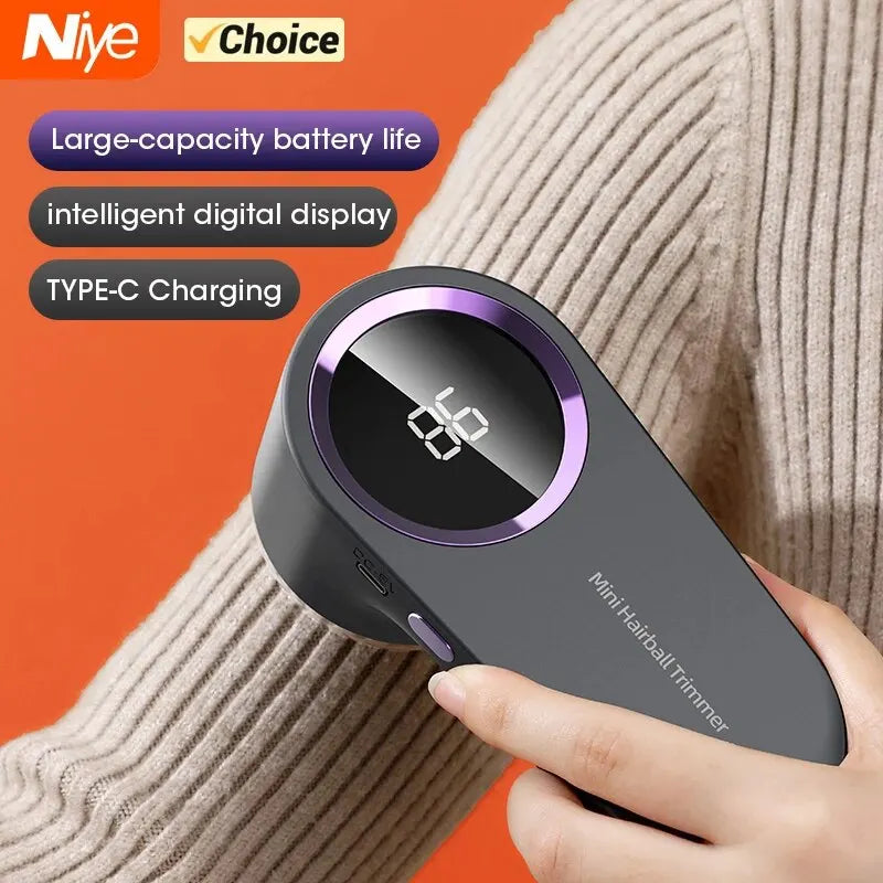 Led Electric Fabric Shaver