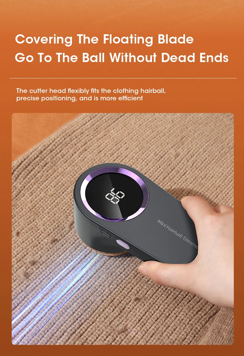 Led Electric Fabric Shaver