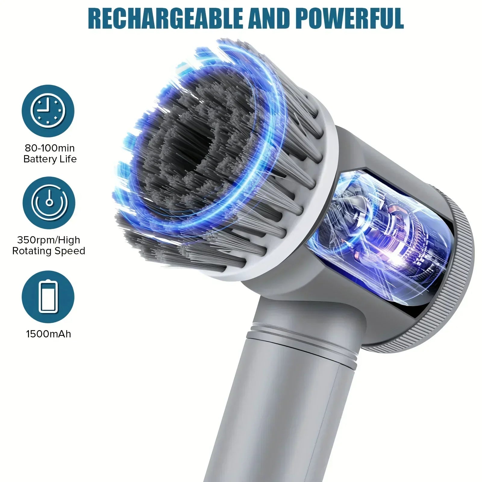 Electric Scrubber for cleaning