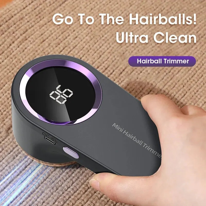 Led Electric Fabric Shaver