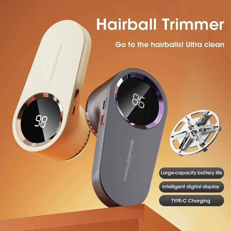 Led Electric Fabric Shaver