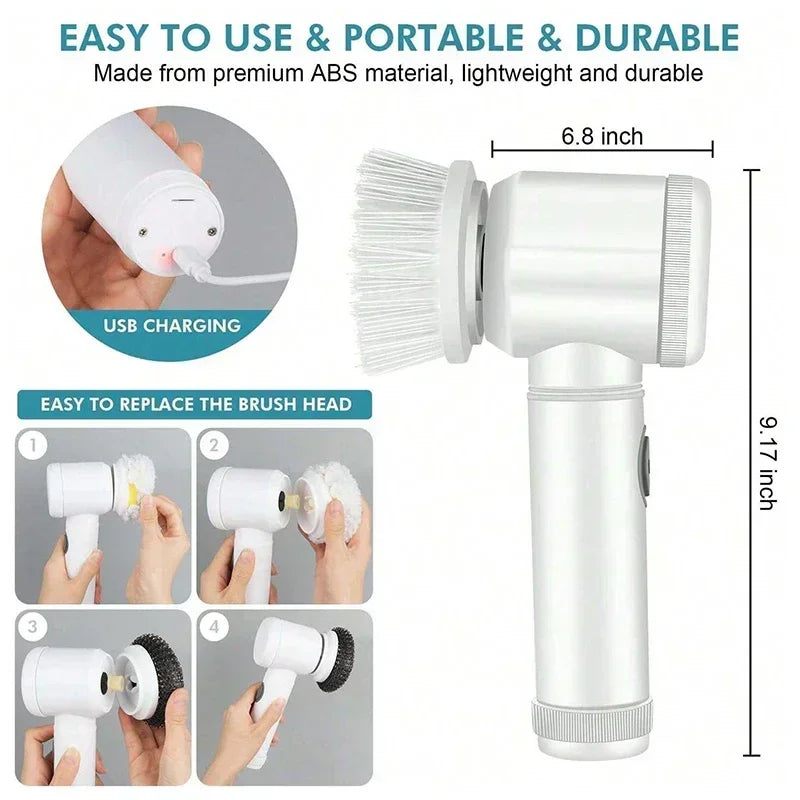 Electric Scrubber for cleaning