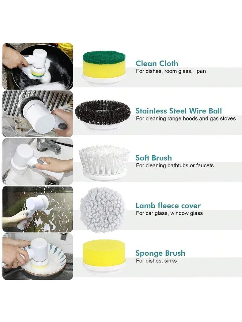Electric Scrubber for cleaning